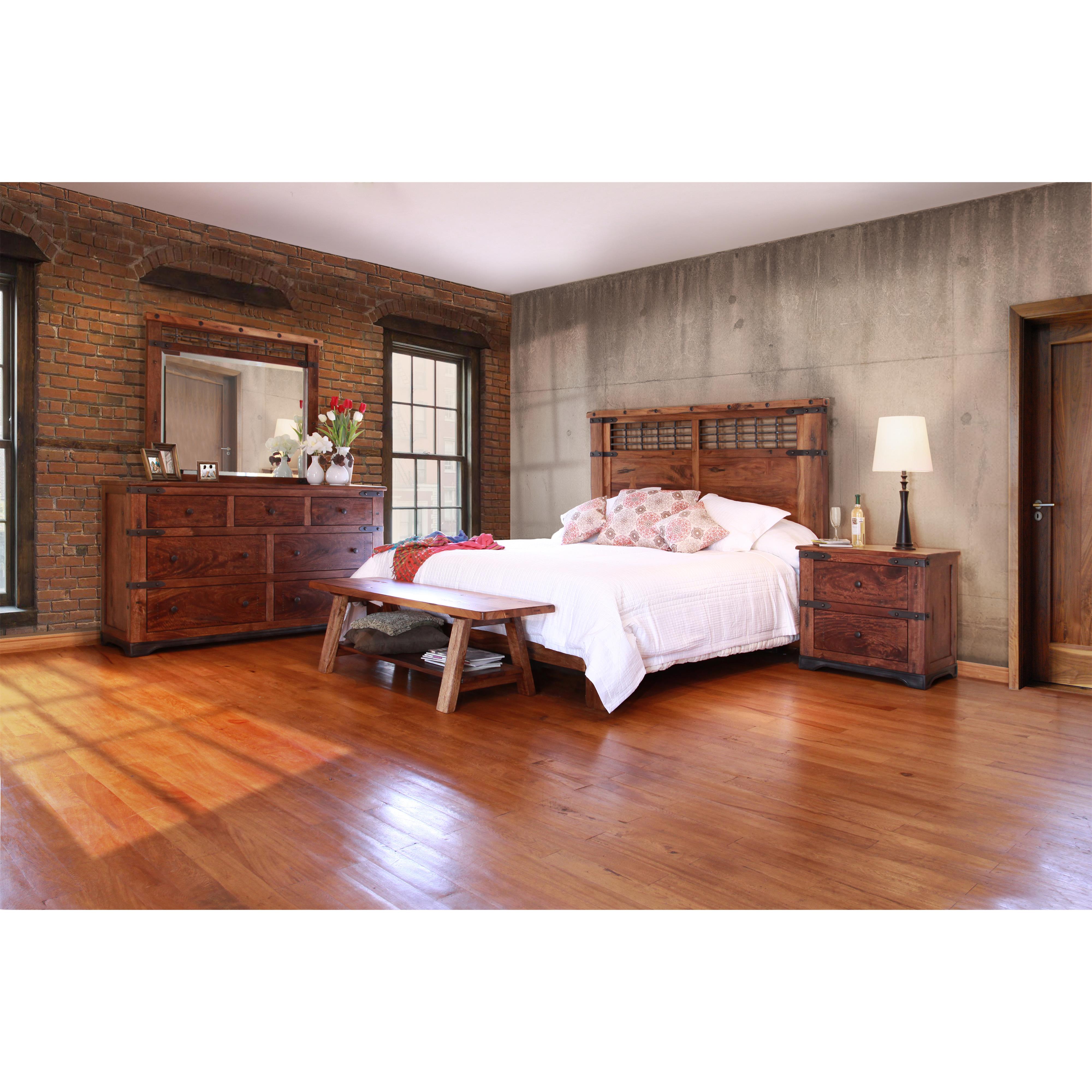 Iron dresser top